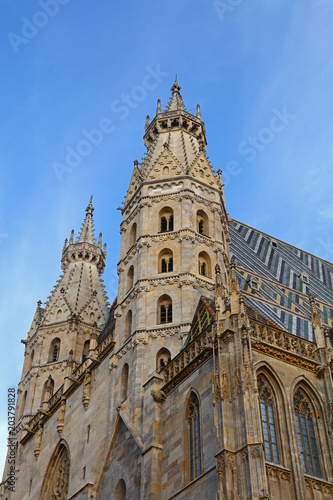 Saint Stephen Cathedral in Vienna, Austria