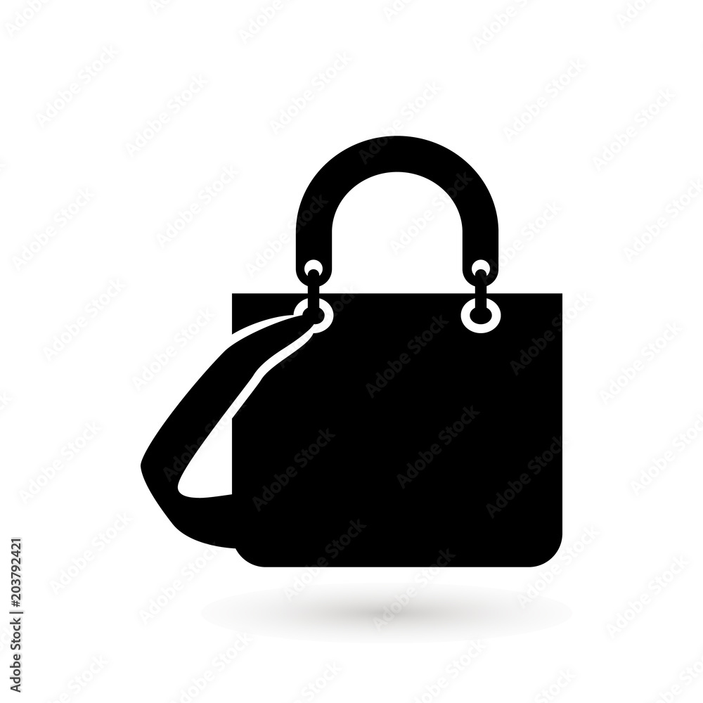 Woman bag sketchy logo. Bags shop logo. Handbag shop. Vector illustration in isolated on a white background. Fashion and accessories creative concept. Woman bag sketchy logo. Bags shop logo. Handbag shop. Vector illustration in isolated on a white background. Fashion and accessories creative concept.