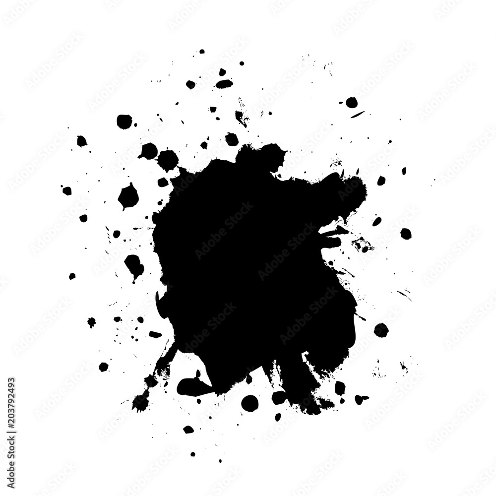 Blot black4 Blot black4