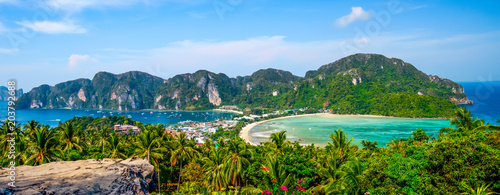 Photography Phi phi island in Thailand