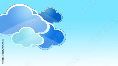 cloud animated