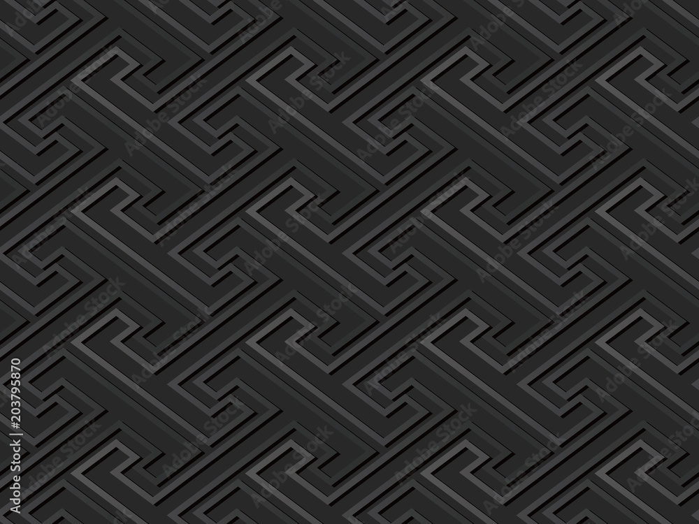3D dark paper art Spiral Polygon Cross Tracery Frame 3D dark paper art Spiral Polygon Cross Tracery Frame