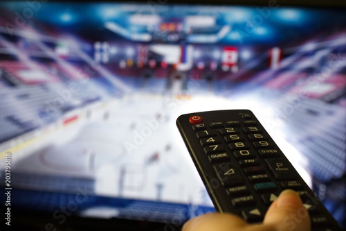Football match and remote control
