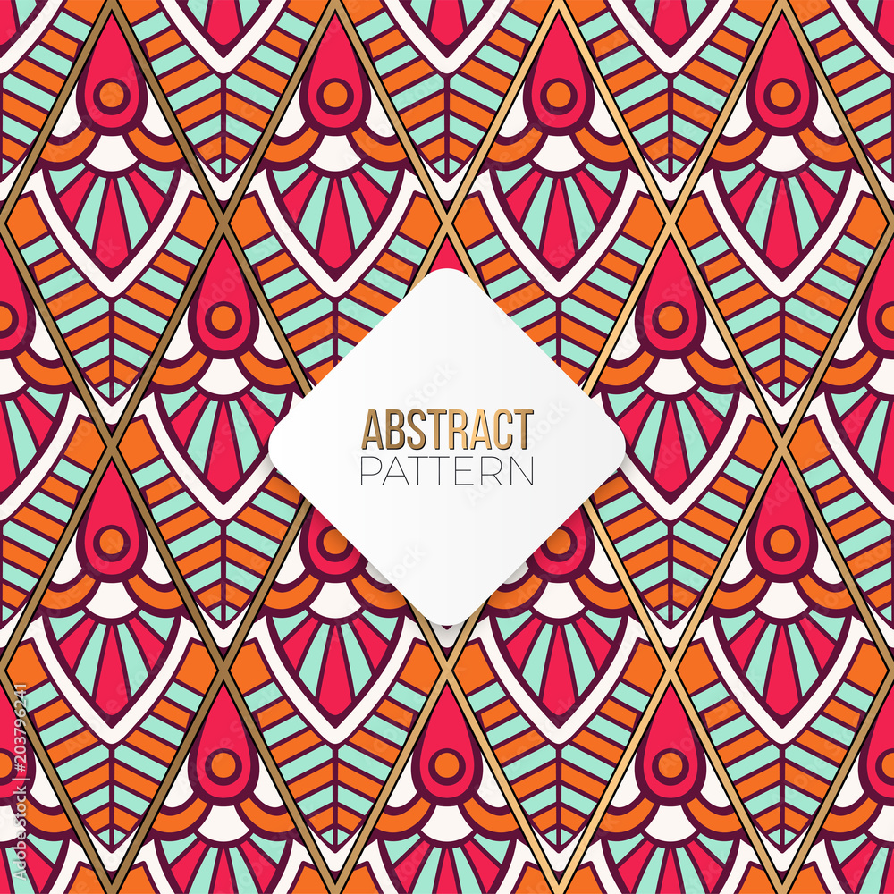 Seamless pattern tile Seamless pattern tile