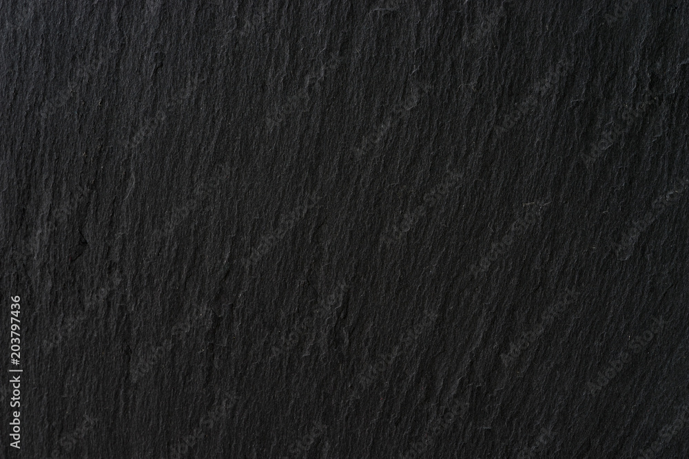 Naklejka premium dark black slate texture pattern background