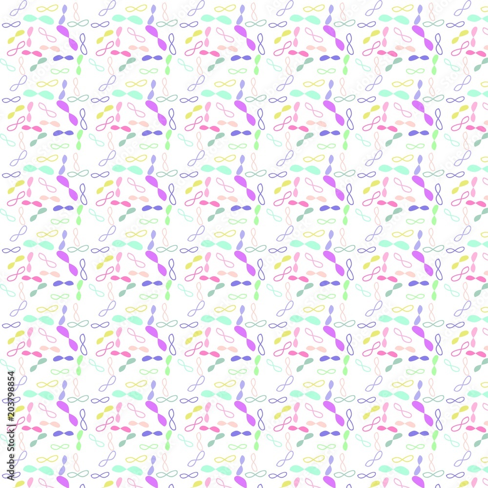 Infinity Seamless Pattern Vector Infinity Seamless Pattern Vector