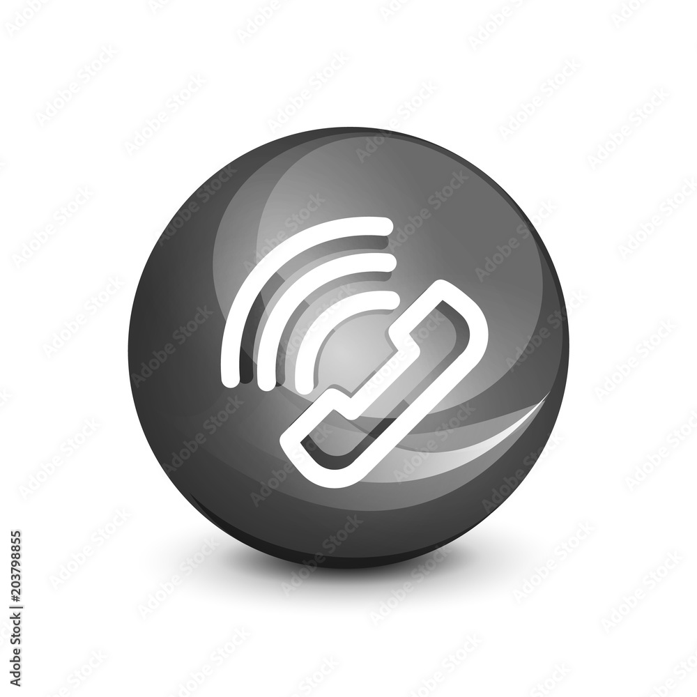 Phone support call center button Phone support call center button