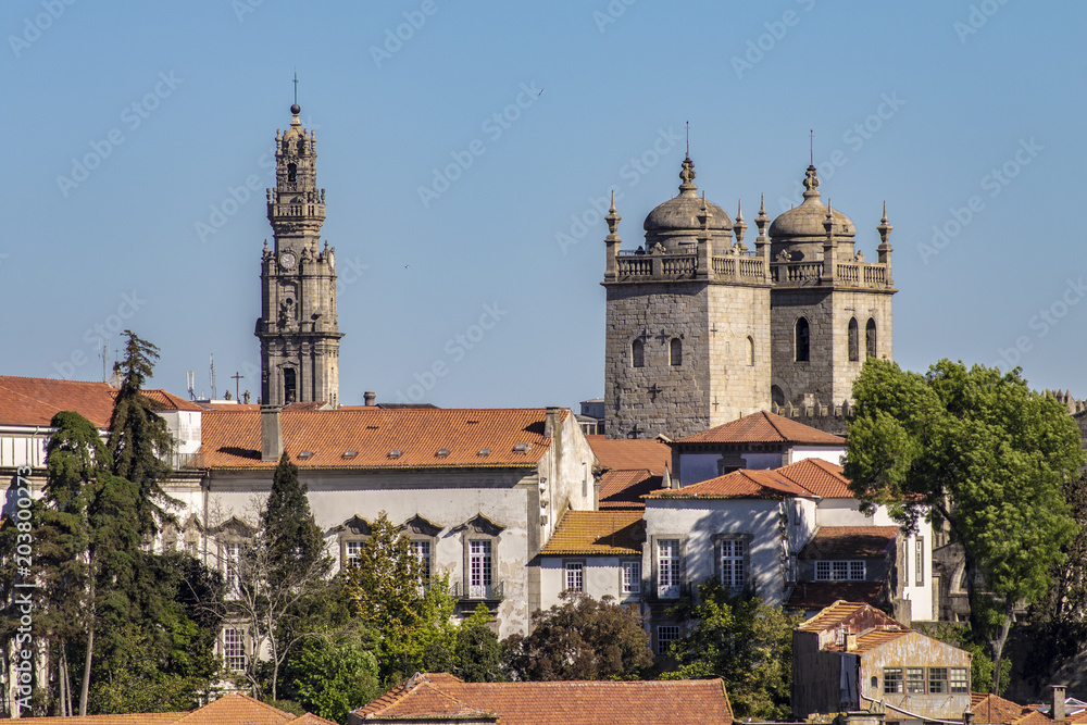 View of the City of Porto, Portugal