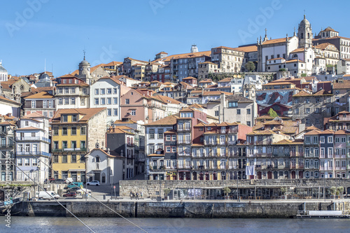 View of the City of Porto, Portugal