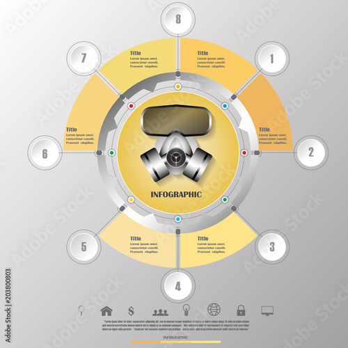 chart infographic templates for presentations