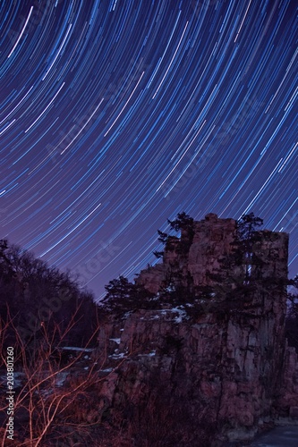 Palisades State Park is in South Dakota by Garretson