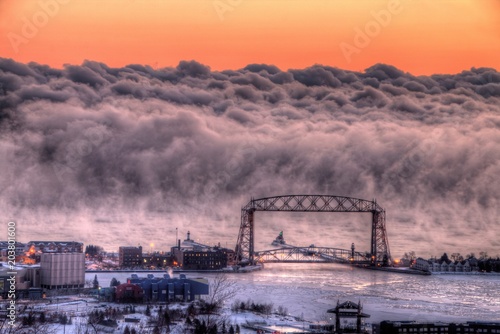 Duluth is a popular Tourist Destination in Northern Minnesota on the Shores of Lake Superior