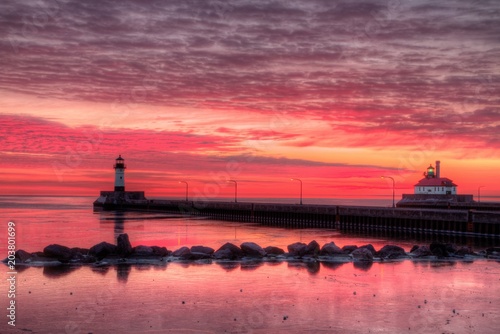 Duluth is a popular Tourist Destination in Northern Minnesota on the Shores of Lake Superior