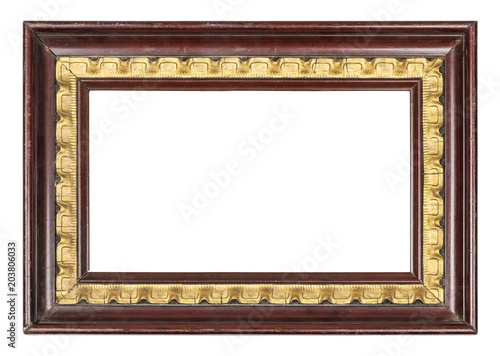 Vintage brown frame