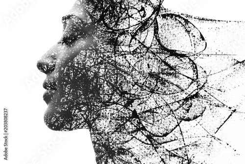 Paintography. Double Exposu...