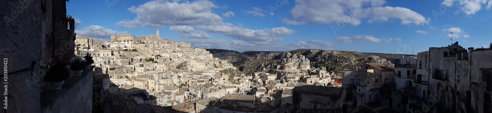 Sassi di Matera (panoramica)
