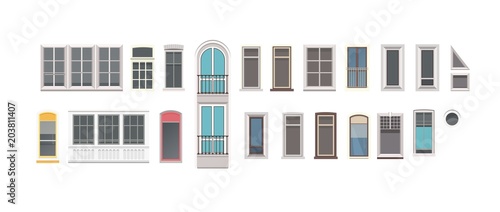 collection of windows © marrishuanna