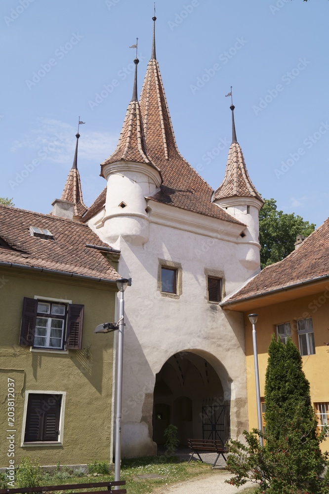 Ecatherine Gate  (Poarta Ecaterinei) Romania,Transylvania,Brasov