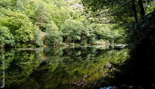 sky  lake  landscape  water  