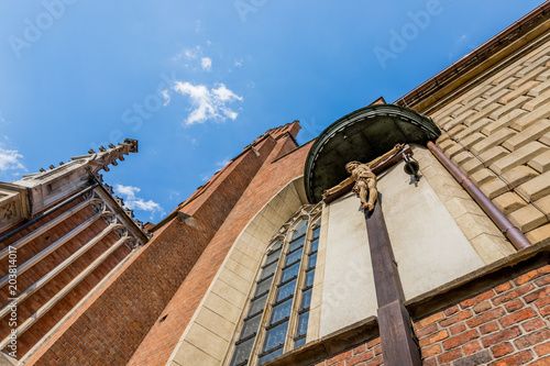 La basilique de Holly Trinity des Frères Dominicains de Cracovie photo