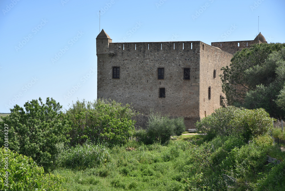 Fort Matra à Aléria en Corse