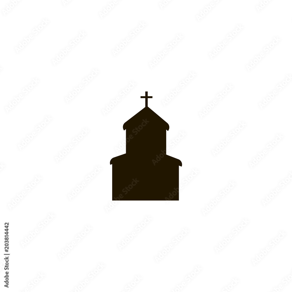 church icon. sign design