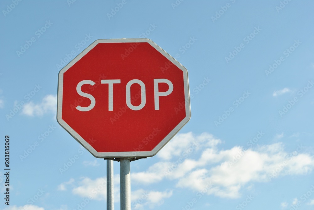 Znak STOP