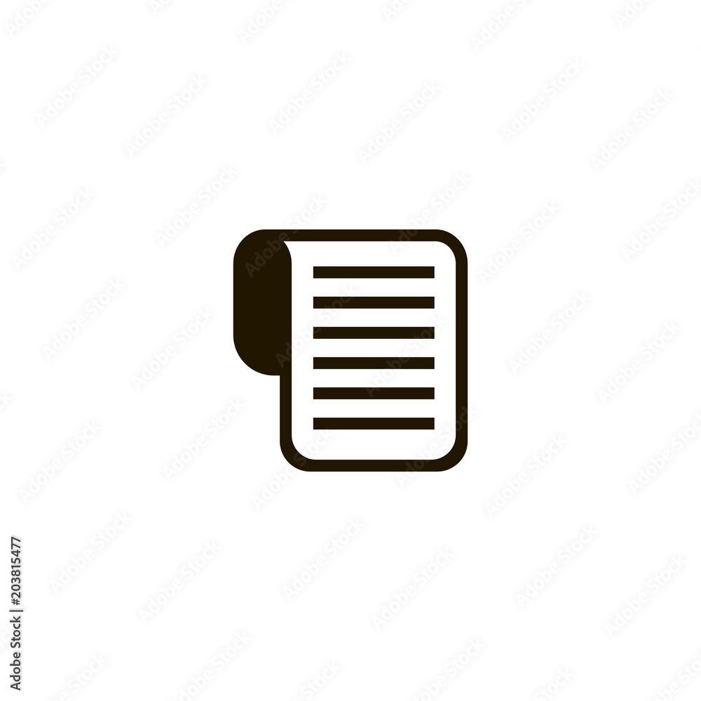 newspaper icon. sign design newspaper icon. sign design