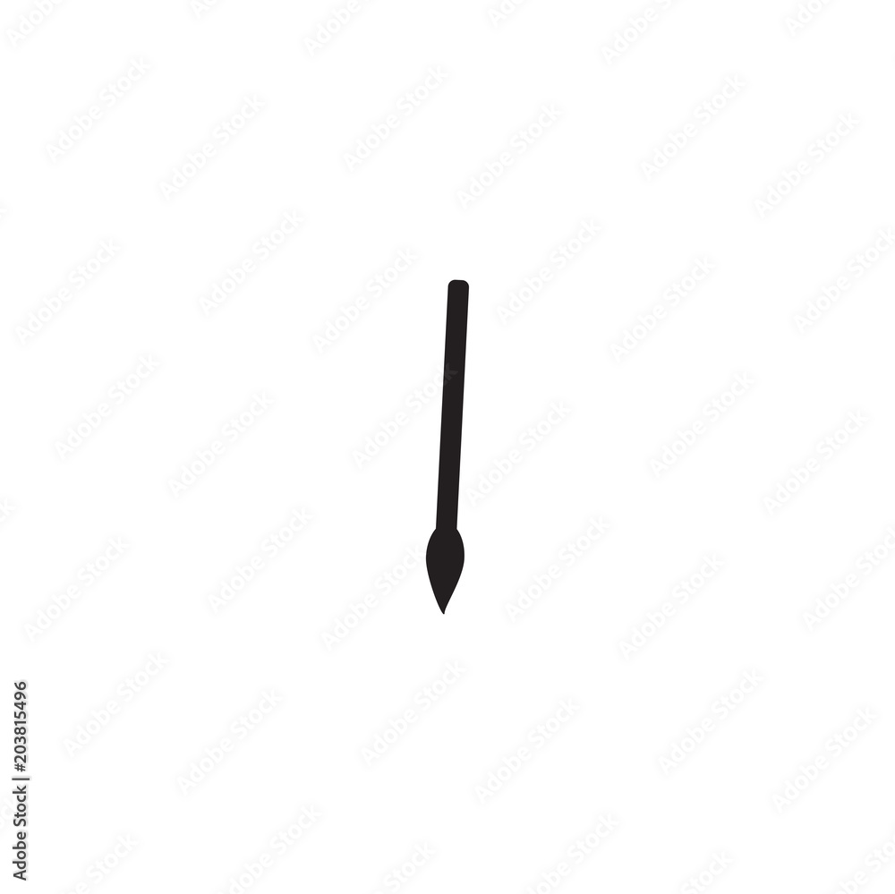 paintbrush icon. sign design paintbrush icon. sign design