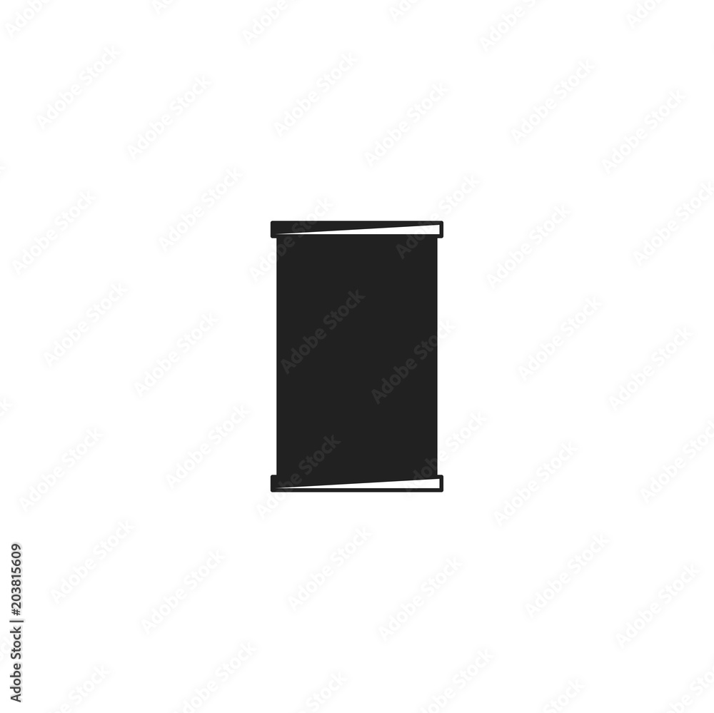conserve can icon. sign design conserve can icon. sign design