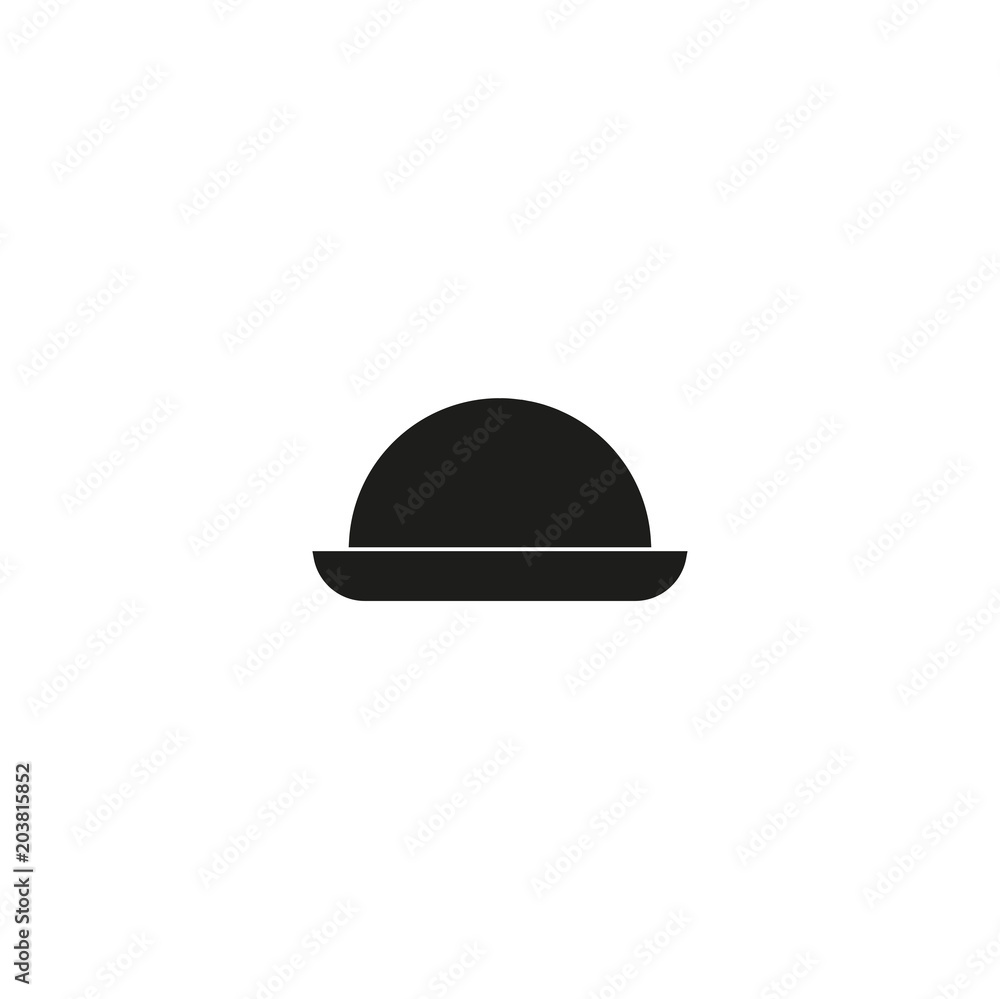 platter icon. sign design platter icon. sign design