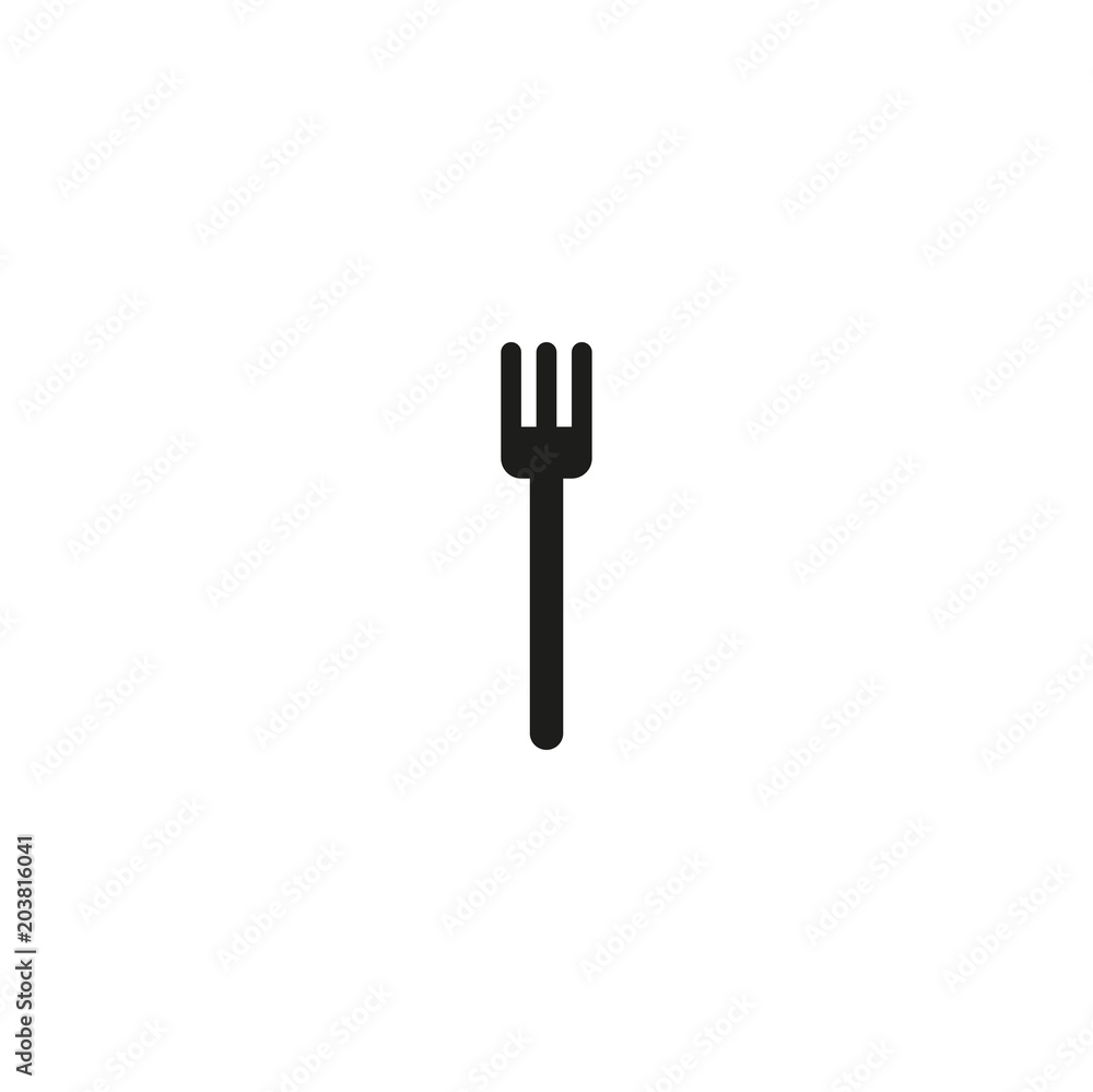 fork icon. sign design fork icon. sign design