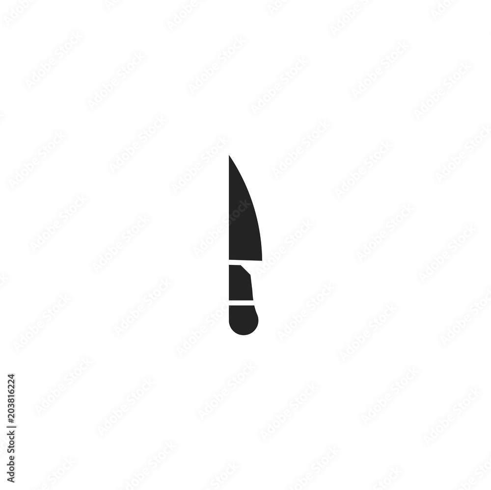 knife icon. sign design knife icon. sign design