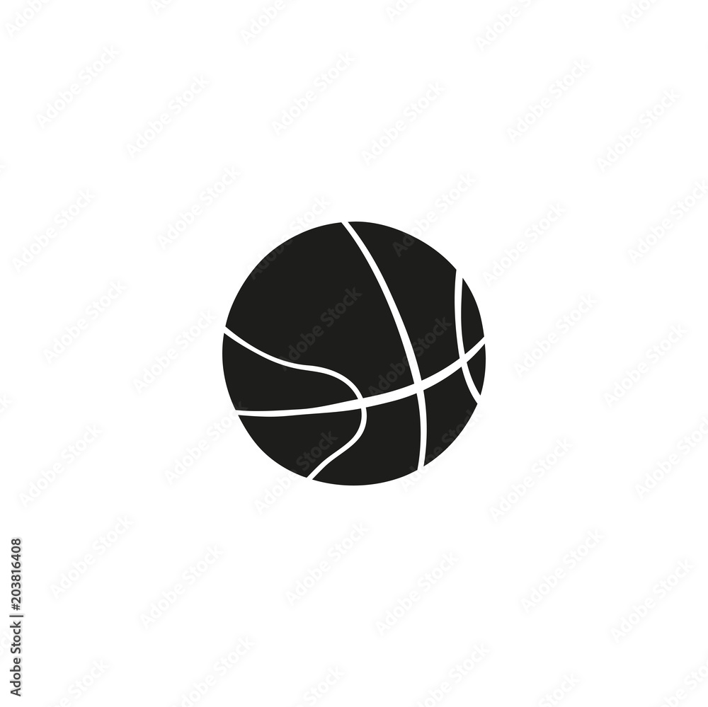 basketball ball icon. sign design basketball ball icon. sign design