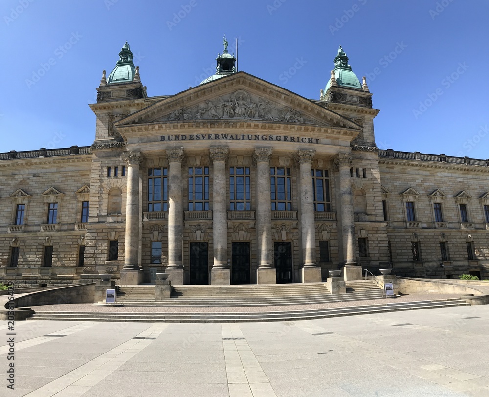 Bundesverwaltungsgericht in Leipzig 