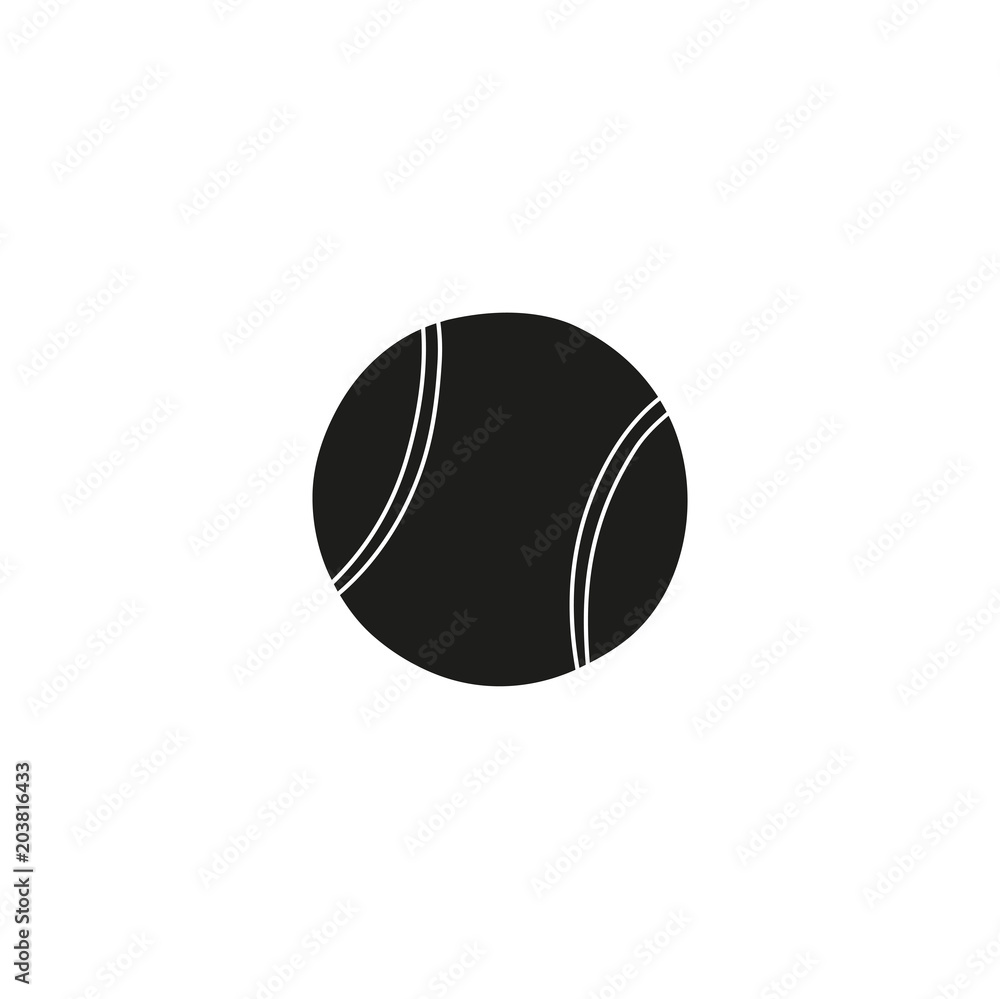 tennis ball icon. sign design tennis ball icon. sign design