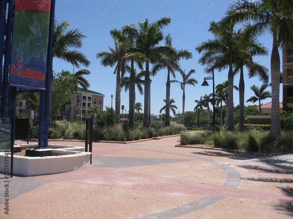 Fototapeta premium Bradenton Riverwalk