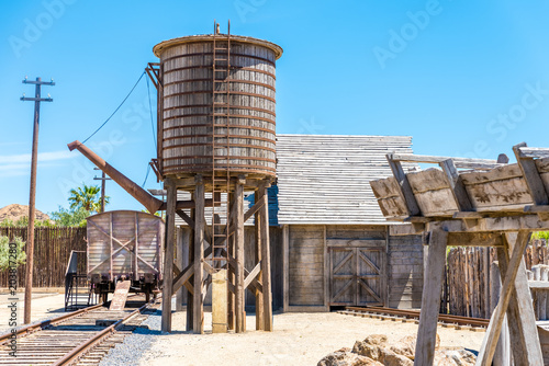 Tablou pe pânză industrial water tower