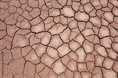 Mongolian Mud Flates Texture 