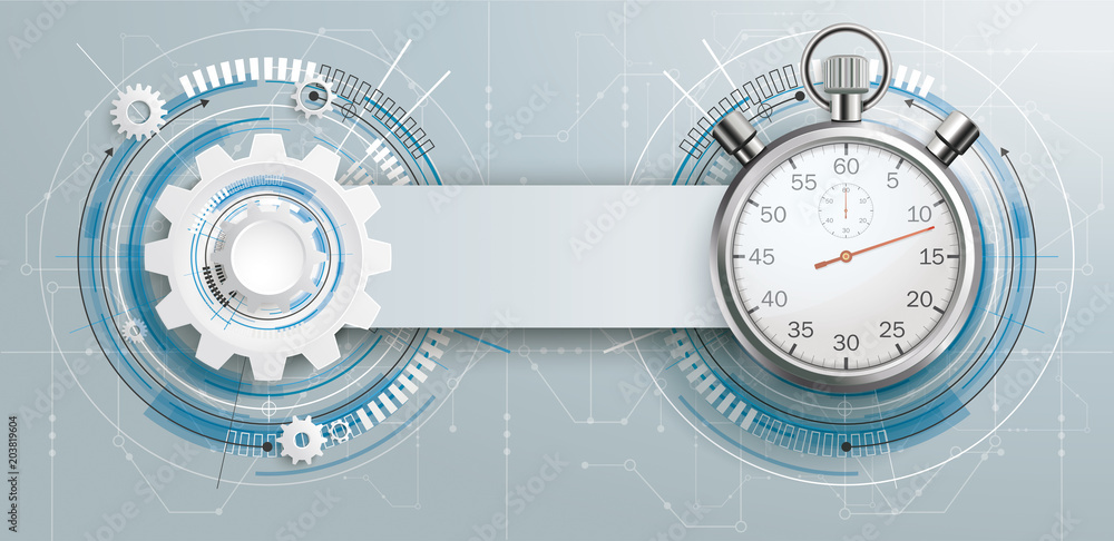 Naklejka premium Höchste Qualität und Präzision in der Industrie