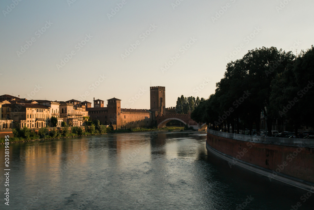 Ponte Pietra, Verona, Beauty 