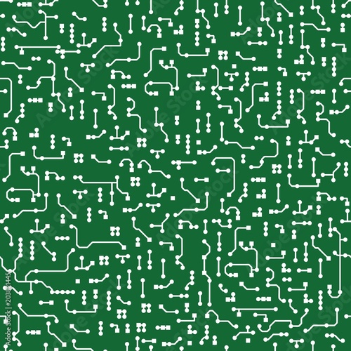 Seamless background in PCB-layout style