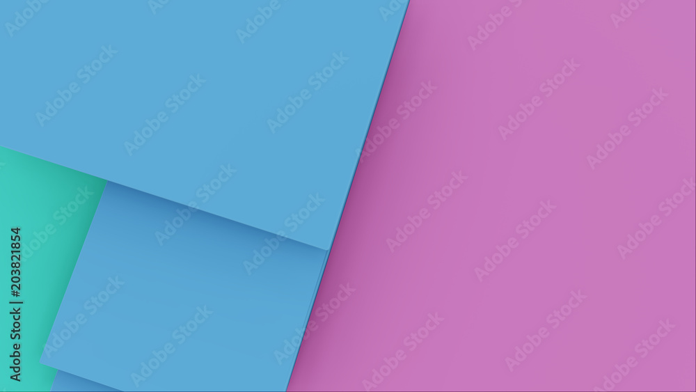 3D Rendering Colorful Background 3D Rendering Colorful Background