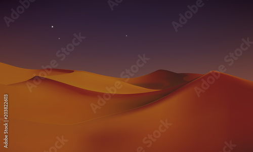 desert night