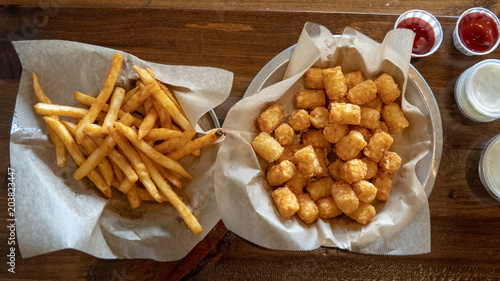 food, dinner, eat, yum, tasty, meal, fried, tatar tots
