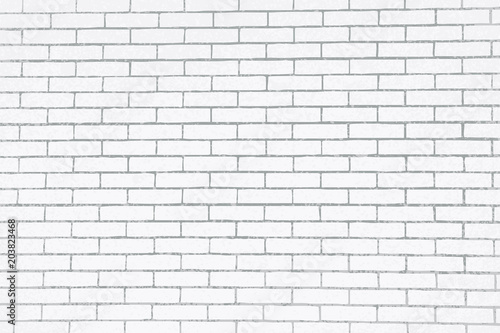 vertical vector realistic white brick wall background. rectangular format