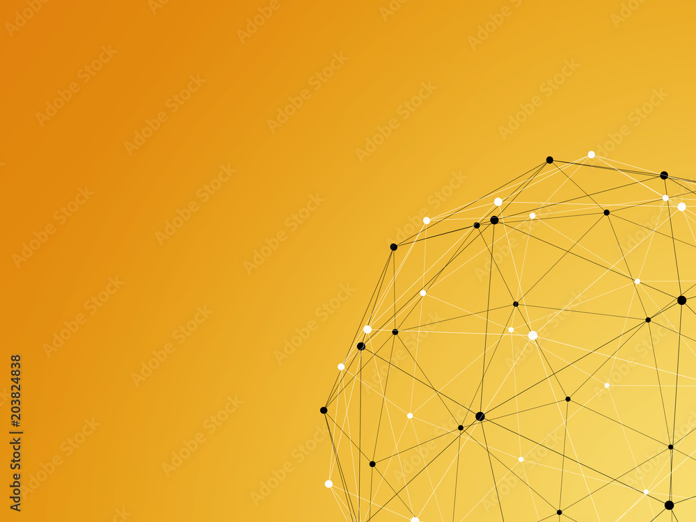 Futuristic polygonal shape. Abstract background. High technology concept. 3D illustration. Futuristic polygonal shape. Abstract background. High technology concept. 3D illustration.