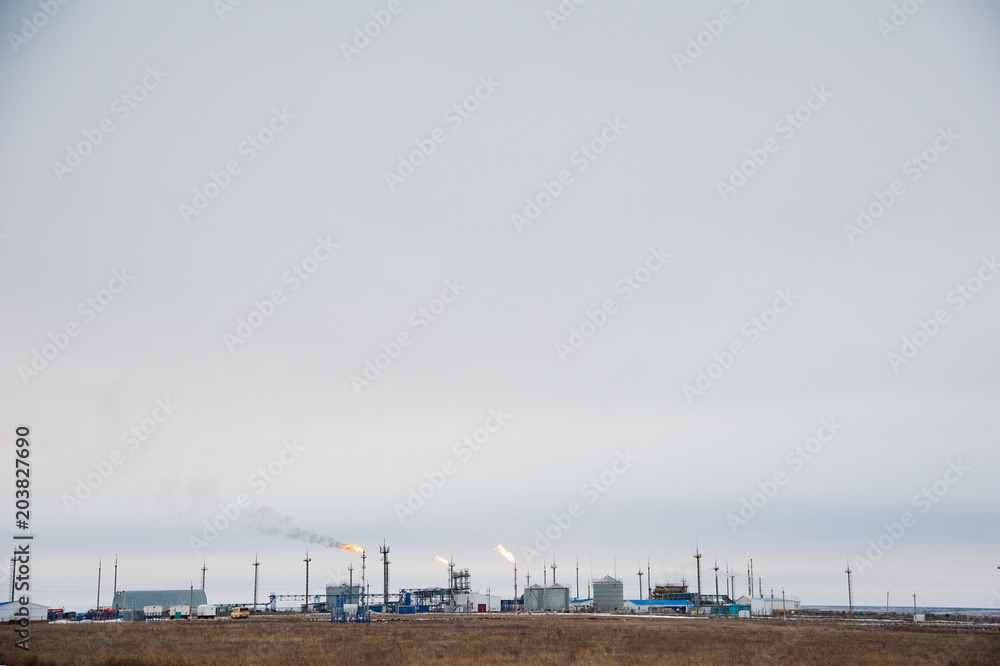 Oil and gas industry,refinery factory