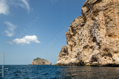 Cape "Capo Caccia" near Alghero, Sardinia