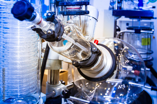 Chemical industry equipment...